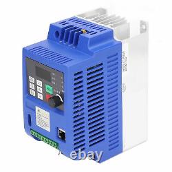 2.2KW VFD Variable Frequency Drive Motor Speed Controller Single to 3 Phase 220V