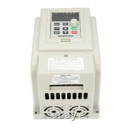2.2KW Variable Frequency Drive Inverter VFD 12A 220V Motor Speed Control VFD