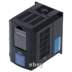2.2KW Variable Frequency Drive Motor Speed Controller 3-Phase Vector Inverter