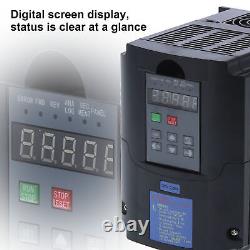2.2KW Variable Frequency Drive Motor Speed Controller 3-Phase Vector Inverter