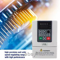2.2KW Variable Frequency Drive VFD Motor Speed Control 3-Phase 380V Input&Output