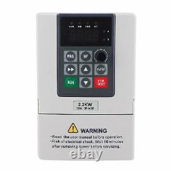 2.2KW Variable Frequency Drive VFD Motor Speed Control 3-Phase 380V Input&Output