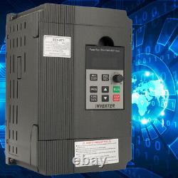 2.2Kw Single -3 Phase Variable Frequency Drive Inverter CNC Motor Speed VFD P9I6