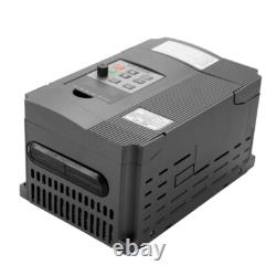 2.2Kw Single to 3 Phase Variable Frequency Drive Inverter CNC Motor Speed VFD