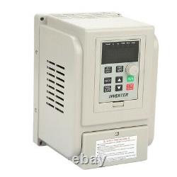 2.2kW Variable Frequency Drive Inverter Single To 3-Phase CNC Motor Speed New