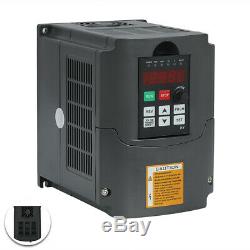 2.2kw 220v 3HP 10A Variable Frequency Drive Inverter VFD Motor Speed Controller