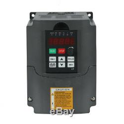 2.2kw 220v 3HP 10A Variable Frequency Drive Inverter VFD Motor Speed Controller