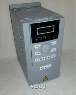 2.2kw 3HP IP20 single Phase 240V AC Motor Inverter Variable Speed Drive, New