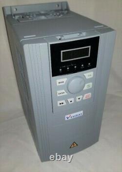 2.2kw 3HP IP20 single Phase 240V AC Motor Inverter Variable Speed Drive, New