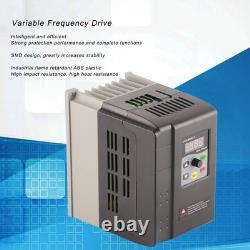 (2.2kw)Aolidsive Variable Frequency Drive Single To 3 Phase 0-240V Motor Speed