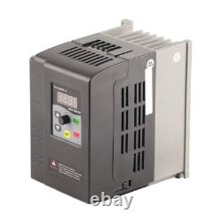 (2.2kw)Aolidsive Variable Frequency Drive Single To 3 Phase 0-240V Motor Speed