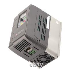 (2.2kw)Aolidsive Variable Frequency Drive Single To 3 Phase 0-240V Motor Speed