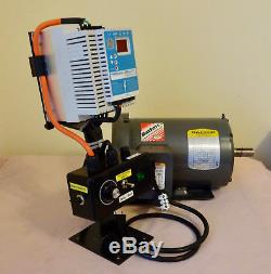 2 HP Motor and Variable Speed Control Kit with Forward & Reverse-110V Input. New