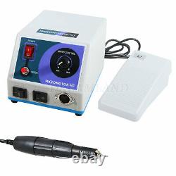 2 set N7 marathon micro motor Lab variable speed foot control+35K RPM Handpiece