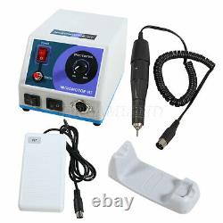 2 set N7 marathon micro motor Lab variable speed foot control+35K RPM Handpiece