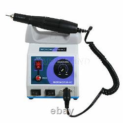 2 set N7 marathon micro motor Lab variable speed foot control+35K RPM Handpiece