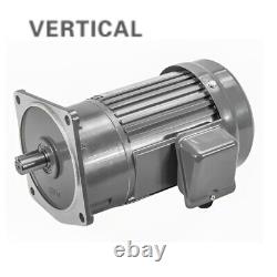 200W 0-280RPM Industrial Variable Single Phase Speed Reducer Electric Gear Motor