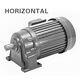 200w 0-280rpm Industrial Variable Single Phase Speed Reducer Electric Gear Motor