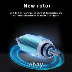 200W 90° Right Angle Output Hollow Reduction Motor Variable Speed Controller New