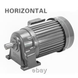 200W Electric High-Quality New Gear Motor Variable Speed Reduction Single Phase