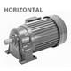 200w22mm Electric Gear Motor Variable Single Phase Speed Reduction Reducer Motor