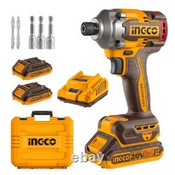 20V Cordless Impact Driver 285NM Brushless Motor Variable Speed Control