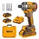 20v Cordless Impact Driver 285nm Brushless Motor Variable Speed Control