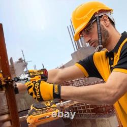 20V Cordless Impact Driver 285NM Brushless Motor Variable Speed Control