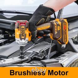 20V Cordless Impact Driver 285NM Brushless Motor Variable Speed Control 20V Cordless Impact Driver 285NM Brushless Motor Variable Speed Control