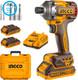 20v Cordless Impact Driver 285nm, Brushless Motor, Variable Speed Control 1600/1
