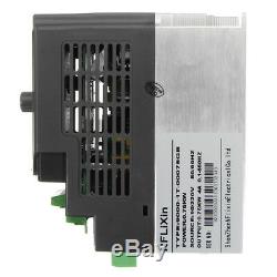 220V 0.75KW 4A Single Phase Variable Speed Motor Drive Speed Frequency Converter