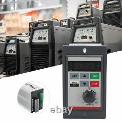 220V 0.75KW Single Phase Motor Speed Controller Variable Frequency Drive