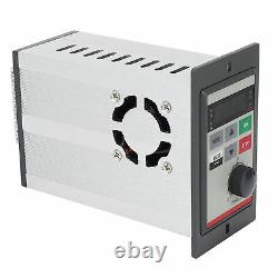 220V 0.75KW Single Phase Motor Speed Controller Variable Frequency Drive