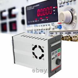 220V 0.75KW Single Phase Motor Speed Controller Variable Frequency Drive