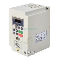 220V 1.5-3.7KW Variable Frequency Drive VFD for Spindle Motor Speed Controller