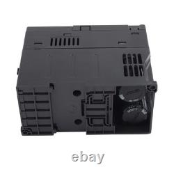 220V 1-Phase to 3-Phase VFD 0.4kW Motor Speed Controller with Heat Sink