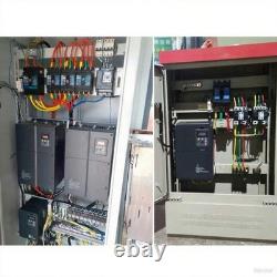 220V 1-Phase to 3-Phase VFD 0.4kW Motor Speed Controller with Heat Sink