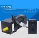 220v 110 Gear Reducer Motor Variable Speed Reversible Motor + Governor 60w