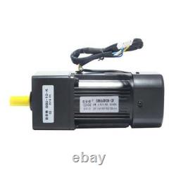 220V 110 Gear Reducer Motor Variable speed reversible motor + Governor 60W