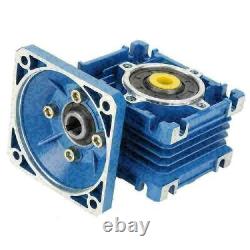 220V 120W Self-Locking Worm Variable Speed Gear Motor with Governor 1400rpm 8-pole