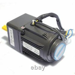 220V 15W AC Gear Electric Motor 5-415 RPM Variable Speed Controller Reversible