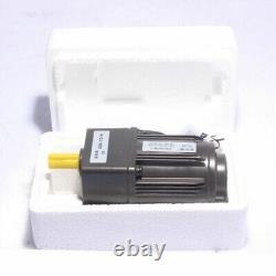 220V 15W AC Gear Motor Electric Motor Variable Speed Controller 110 125RPM