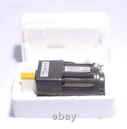 220V 15W AC Gear Motor Electric Motor Variable Speed Controller 110 125RPM K