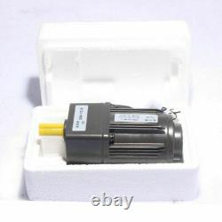 220V 15W AC Gear Motor Electric + Variable Speed Controller 125RPM Torque 110