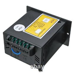 220V 15W AC Gear Motor Speed Controller 110 125RPM Electric Motor Variable Spee