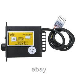 220V 15W AC Gear Motor Speed Controller 110 125RPM Electric Motor Variable Spee
