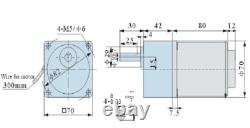 220V 15W AC gear motor electric motor with variable speed controller 110 125RPM