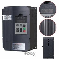 220V 2.2KW CNC Spindle Motor Speed Control Variable Frequency Drive VF XZ %