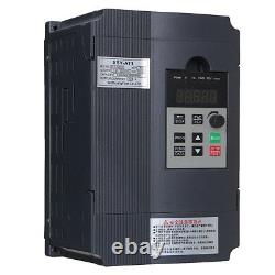 220V 2.2KW CNC Spindle Motor Speed Control Variable Frequency Drive VF XZ U