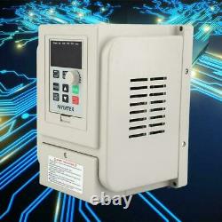 220V 2.2KW PWM Variable Frequency Drive VFD Speed Controller Single Phase